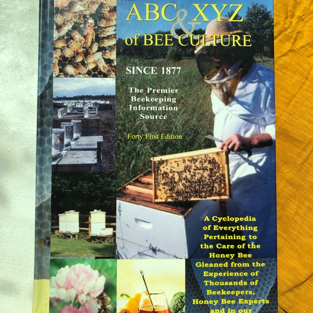 ABC & XYZ of Bee Culture Book